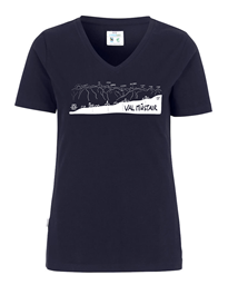 Zeige Details für Val Müstair T-shirt Damen Bild von Val Müstair T-shirt Damen