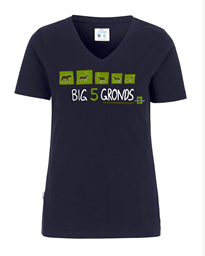 Zeige Details für Val Müstair Big Five T-shirt Damen Bild von Val Müstair Big Five T-shirt Damen