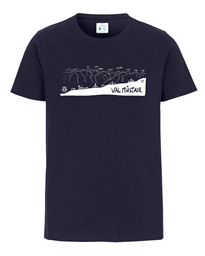 Zeige Details für Val Müstair Stretch T-shirt Herren Bild von Val Müstair Stretch T-shirt Herren