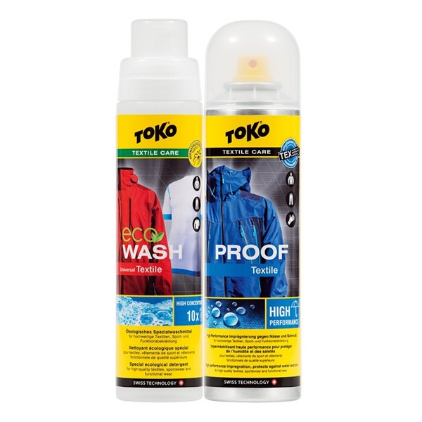 Bild von Toko Duo Pack Textile Proof & Eco Textil Wash